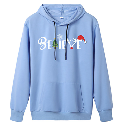 Women's Hoodie Pullover Artistic Style Hoodie Cartoon Letter Printed Sport Athleisure Hoodie Top Long Sleeve Warm Soft Oversized Comfortable Everyday Use Exercising General Use / Winter
Women's Hoodie Pullover Artistic Style Hoodie Cartoon Letter Printed Sport Athleisure Hoodie Top Long Sleeve Warm Soft Oversized Comfortable Everyday Use Exercising General Use / Winter