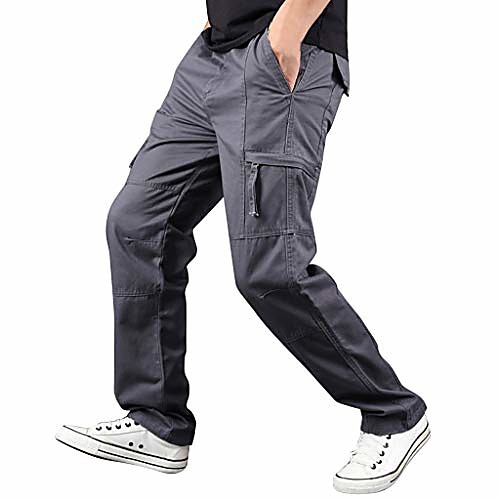 mens pants,men's summer outdoor multi-pocket cargo pants straight casual sports pants trousers dark gray
mens pants,men's summer outdoor multi-pocket cargo pants straight casual sports pants trousers dark gray