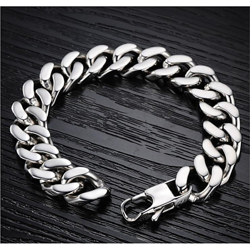Men's Chain Bracelet Classic Totem Series Stylish Titanium Steel Bracelet Jewelry Silver For Gift Festival
Men's Chain Bracelet Classic Totem Series Stylish Titanium Steel Bracelet Jewelry Silver For Gift Festival