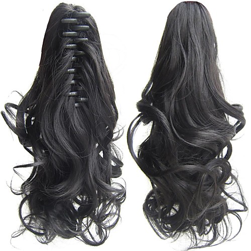 Clip In / On / Toupee Human Hair Lace Wig Women / Easy dressing / New Synthetic Hair Hair Piece Hair Extension Curly 14 inch Party / Daily Wear / Festival
Clip In / On / Toupee Human Hair Lace Wig Women / Easy dressing / New Synthetic Hair Hair Piece Hair Extension Curly 14 inch Party / Daily Wear / Festival