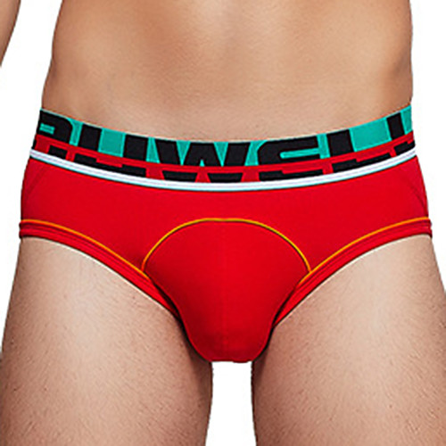TAUWELL Men's Sport Briefs Underwear Bottoms Cotton Winter Fitness Gym Workout Performance Running Training Breathable Quick Dry Soft Sport White Black Blue Red Dark Blue Light Blue / Stretchy
TAUWELL Men's Sport Briefs Underwear Bottoms Cotton Winter Fitness Gym Workout Performance Running Training Breathable Quick Dry Soft Sport White Black Blue Red Dark Blue Light Blue / Stretchy