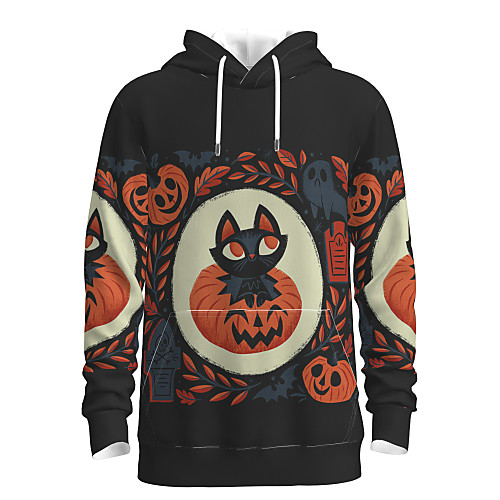 Men's Weekend Pullover Hoodie Sweatshirt Cat Graphic Hooded Casual Active Hoodies Sweatshirts Long Sleeve Black
Men's Weekend Pullover Hoodie Sweatshirt Cat Graphic Hooded Casual Active Hoodies Sweatshirts Long Sleeve Black