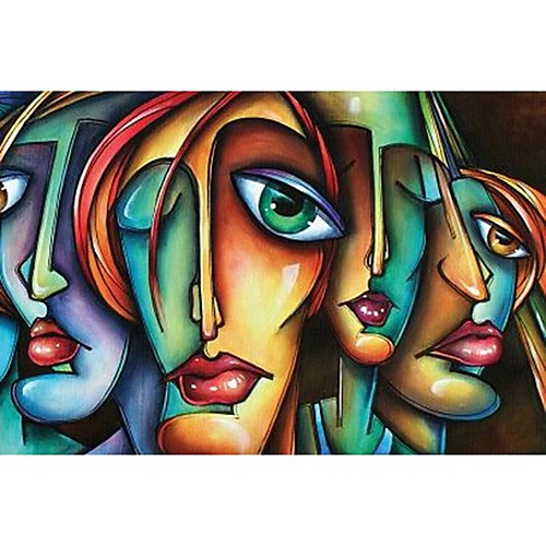 Oil Painting Hand Painted Vertical Abstract Landscape Comtemporary Modern Rolled Canvas (No Frame)
Oil Painting Hand Painted Vertical Abstract Landscape Comtemporary Modern Rolled Canvas (No Frame)
