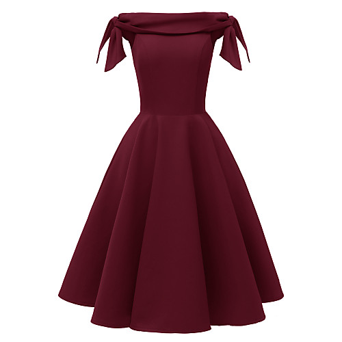 Women's A Line Dress Short Mini Dress Black Red Blushing Pink Wine Navy Blue Sleeveless Solid Color Bow Summer Off Shoulder Hot Sexy 2021 S M L XL XXL
Women's A Line Dress Short Mini Dress Black Red Blushing Pink Wine Navy Blue Sleeveless Solid Color Bow Summer Off Shoulder Hot Sexy 2021 S M L XL XXL