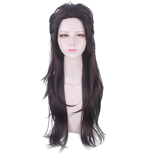 Cosplay Costume Wig Cosplay Wig Kamado Tanjiro Demon Slayer Natural Straight Middle Part Wig Long Dark Brown Synthetic Hair 26 inch Women's Anime Cosplay Creative Brown
Cosplay Costume Wig Cosplay Wig Kamado Tanjiro Demon Slayer Natural Straight Middle Part Wig Long Dark Brown Synthetic Hair 26 inch Women's Anime Cosplay Creative Brown