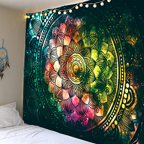 Mandala Bohemian Wall Tapestry Art Decor Blanket Curtain Hanging Home Bedroom Living Room Dorm Decoration Boho Hippie Psychedelic Floral Flower Lotus Indian
Mandala Bohemian Wall Tapestry Art Decor Blanket Curtain Hanging Home Bedroom Living Room Dorm Decoration Boho Hippie Psychedelic Floral Flower Lotus Indian