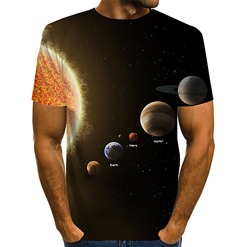 Men's T shirt Graphic Plus Size Print Short Sleeve Daily Tops Basic Exaggerated Light Brown
Men's T shirt Graphic Plus Size Print Short Sleeve Daily Tops Basic Exaggerated Light Brown
