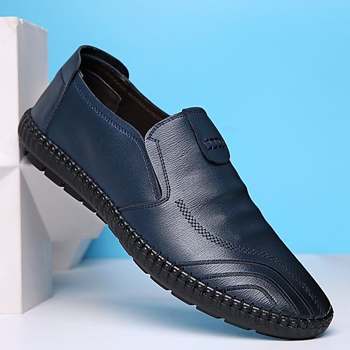 Men's Loafers & Slip-Ons Business Vintage British Office & Career PU Breathable Handmade Wear Proof Black Blue Brown Fall Summer
Men's Loafers & Slip-Ons Business Vintage British Office & Career PU Breathable Handmade Wear Proof Black Blue Brown Fall Summer