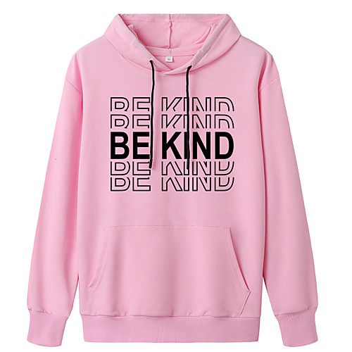 Women's Hoodie Pullover Artistic Style Hoodie Letter Printed Sport Athleisure Hoodie Top Long Sleeve Warm Soft Oversized Comfortable Everyday Use Exercising General Use / Winter
Women's Hoodie Pullover Artistic Style Hoodie Letter Printed Sport Athleisure Hoodie Top Long Sleeve Warm Soft Oversized Comfortable Everyday Use Exercising General Use / Winter