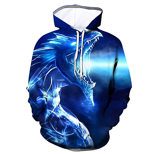 Men's Hoodie Graphic Hooded Daily Going out 3D Print Hoodies Sweatshirts Blue
Men's Hoodie Graphic Hooded Daily Going out 3D Print Hoodies Sweatshirts Blue