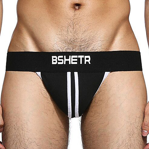 Men's Jockstrap Athletic Supporters Athleisure Underwear Briefs Bottoms Cotton Winter Fitness Gym Workout Performance Running Training Breathable Quick Dry Soft Sport Black / Red Black / Yellow Black
Men's Jockstrap Athletic Supporters Athleisure Underwear Briefs Bottoms Cotton Winter Fitness Gym Workout Performance Running Training Breathable Quick Dry Soft Sport Black / Red Black / Yellow Black