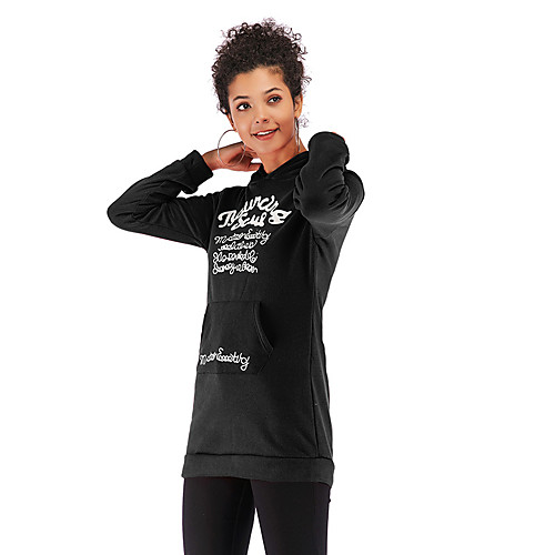 Women's Pullover Hoodie Sweatshirt Graphic Text Letter Front Pocket Daily non-printing Basic Hoodies Sweatshirts Black Red
Women's Pullover Hoodie Sweatshirt Graphic Text Letter Front Pocket Daily non-printing Basic Hoodies Sweatshirts Black Red