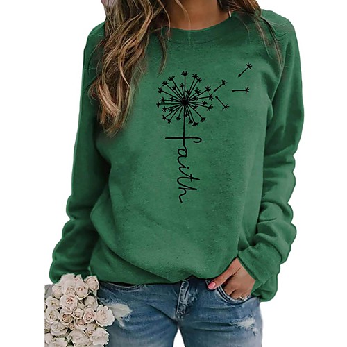 Women's Pullover Sweatshirt Plants Graphic Daily Casual Hoodies Sweatshirts Oversized Blue Yellow Green
Women's Pullover Sweatshirt Plants Graphic Daily Casual Hoodies Sweatshirts Oversized Blue Yellow Green