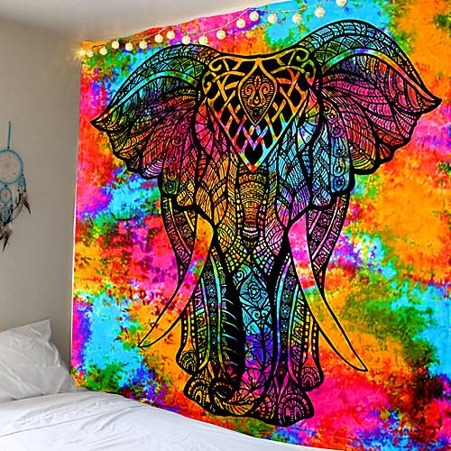 Colorful elephants Indian tapestries with large mandalas bohemian beach towel wall hangings thin polyester blankets yoga mats shawls blankets
Colorful elephants Indian tapestries with large mandalas bohemian beach towel wall hangings thin polyester blankets yoga mats shawls blankets