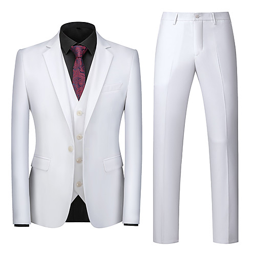 Tuxedos Standard Fit Shawl Collar Single Breasted One-button Polyester Solid Colored
Tuxedos Standard Fit Shawl Collar Single Breasted One-button Polyester Solid Colored