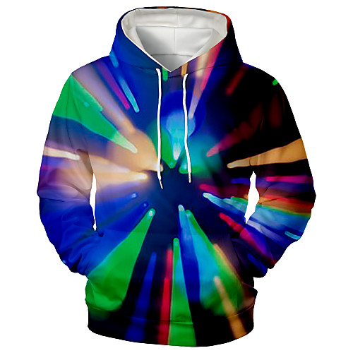 Men's Hoodie Graphic Daily Going out 3D Print Sports & Outdoors Hoodies Sweatshirts Rainbow
Men's Hoodie Graphic Daily Going out 3D Print Sports & Outdoors Hoodies Sweatshirts Rainbow