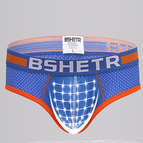 Men's Sport Briefs Athleisure Underwear Bottoms Spandex Winter Fitness Gym Workout Performance Running Training Breathable Quick Dry Soft Sport Red Blue Orange / Stretchy
Men's Sport Briefs Athleisure Underwear Bottoms Spandex Winter Fitness Gym Workout Performance Running Training Breathable Quick Dry Soft Sport Red Blue Orange / Stretchy