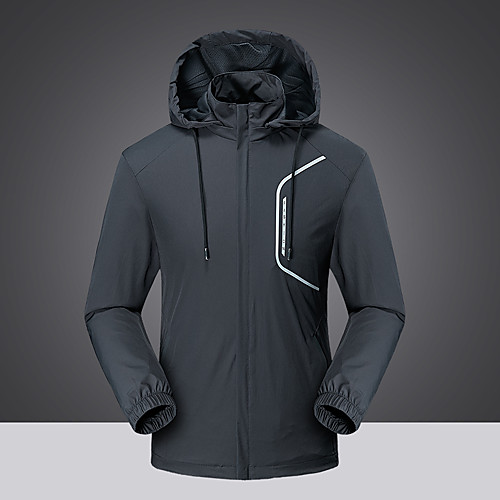 Men's Hiking Jacket Hiking Windbreaker Winter Outdoor Solid Color Thermal Warm Windproof Breathable Quick Dry Jacket Top Hunting Fishing Climbing Black Army Green Grey
Men's Hiking Jacket Hiking Windbreaker Winter Outdoor Solid Color Thermal Warm Windproof Breathable Quick Dry Jacket Top Hunting Fishing Climbing Black Army Green Grey