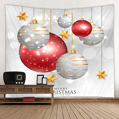 Christmas Santa Claus Wall Tapestry Art Decor Blanket Curtain Picnic Tablecloth Hanging Home Bedroom Living Room Dorm Decoration Christmas Chandelier Star Polyester
Christmas Santa Claus Wall Tapestry Art Decor Blanket Curtain Picnic Tablecloth Hanging Home Bedroom Living Room Dorm Decoration Christmas Chandelier Star Polyester