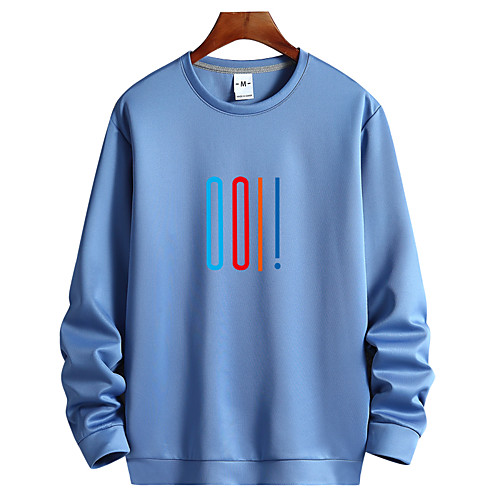 Men's Pullover Sweatshirt Graphic Round Neck Daily Going out Casual Streetwear Hoodies Sweatshirts White Black Blue
Men's Pullover Sweatshirt Graphic Round Neck Daily Going out Casual Streetwear Hoodies Sweatshirts White Black Blue