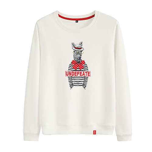 Women's Sweatshirt Pullover Black White Pink Cartoon Crew Neck Animal Patterned Cartoon Cute Sport Athleisure Sweatshirt Top Long Sleeve Warm Soft Comfortable Everyday Use Causal Exercising General
Women's Sweatshirt Pullover Black White Pink Cartoon Crew Neck Animal Patterned Cartoon Cute Sport Athleisure Sweatshirt Top Long Sleeve Warm Soft Comfortable Everyday Use Causal Exercising General
