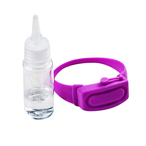 Portable Sillicone Soap Bracelet Wristband Hand Dispenser Band with A Empty Squeeze Bottle
Portable Sillicone Soap Bracelet Wristband Hand Dispenser Band with A Empty Squeeze Bottle