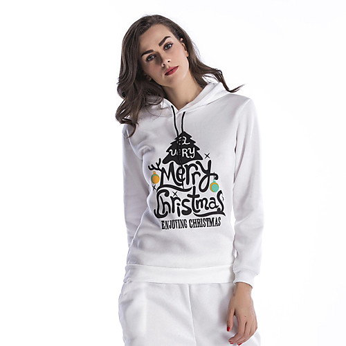 Women's Christmas Pullover Hoodie Sweatshirt Graphic Letter Basic Christmas Hoodies Sweatshirts Gray Black Pink 1 Black 2
Women's Christmas Pullover Hoodie Sweatshirt Graphic Letter Basic Christmas Hoodies Sweatshirts Gray Black Pink 1 Black 2