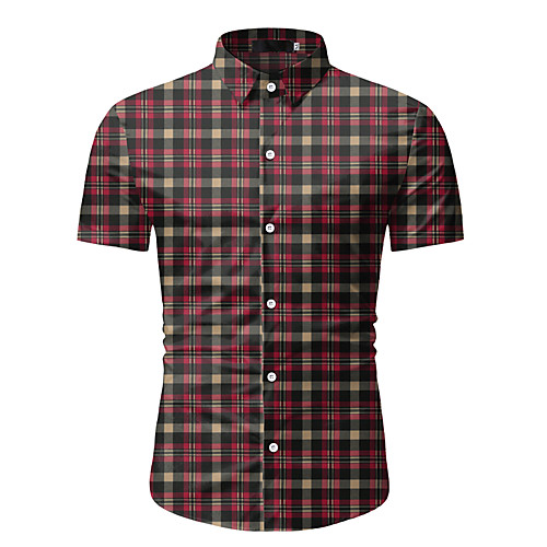 Tuxedos Tailored Fit / Standard Fit Single Breasted More-button Polyster / Cotton / Polyester Plaid / Check
Tuxedos Tailored Fit / Standard Fit Single Breasted More-button Polyster / Cotton / Polyester Plaid / Check