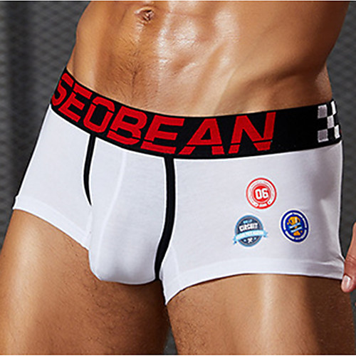 SEOBEAN Men's Sports Underwear Shorts Boxer Briefs Bottoms Cotton Winter Fitness Gym Workout Performance Running Training Breathable Quick Dry Soft Sport White Black Blue Gray / Stretchy
SEOBEAN Men's Sports Underwear Shorts Boxer Briefs Bottoms Cotton Winter Fitness Gym Workout Performance Running Training Breathable Quick Dry Soft Sport White Black Blue Gray / Stretchy