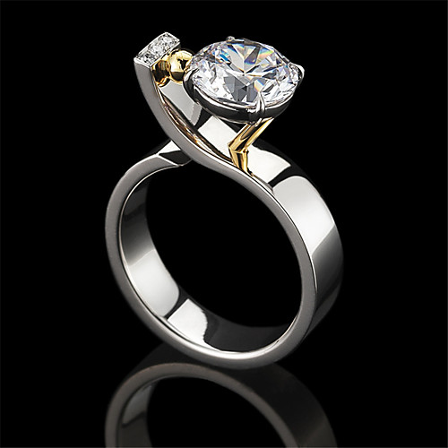 Men's Women's Ring AAA Cubic Zirconia 1pc Silver Platinum Plated Alloy Stylish Unique Design Punk Wedding Gift Jewelry Cute
Men's Women's Ring AAA Cubic Zirconia 1pc Silver Platinum Plated Alloy Stylish Unique Design Punk Wedding Gift Jewelry Cute