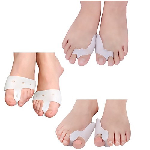 6pcs Silicone Gel Hallux Valgus Thumb Orthopedic Braces Thumb Valgus Correction Device Foot Care Tool
6pcs Silicone Gel Hallux Valgus Thumb Orthopedic Braces Thumb Valgus Correction Device Foot Care Tool