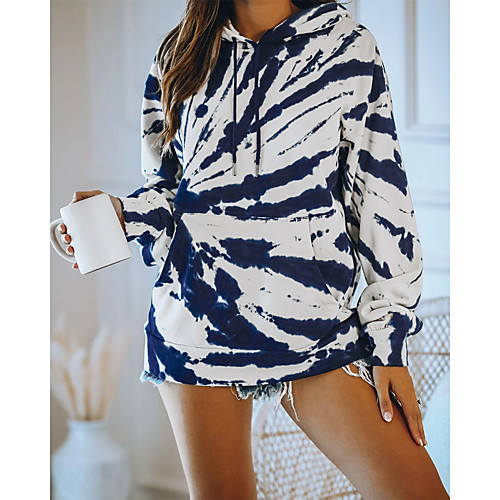 Women's Pullover Hoodie Sweatshirt Print Basic Casual Hoodies Sweatshirts Blue Red
Women's Pullover Hoodie Sweatshirt Print Basic Casual Hoodies Sweatshirts Blue Red