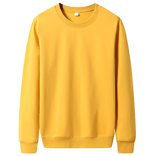 Men's Hoodie Sweatshirt Solid Colored Round Neck Daily Going out Basic Casual Hoodies Sweatshirts White Black Red
Men's Hoodie Sweatshirt Solid Colored Round Neck Daily Going out Basic Casual Hoodies Sweatshirts White Black Red