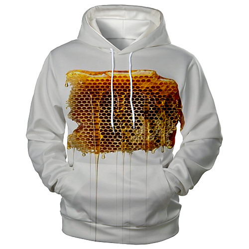 Men's Hoodie Graphic Daily Going out 3D Print Sports & Outdoors Hoodies Sweatshirts White
Men's Hoodie Graphic Daily Going out 3D Print Sports & Outdoors Hoodies Sweatshirts White