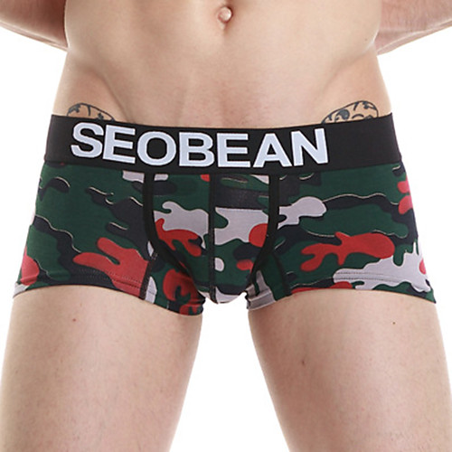 SEOBEAN Men's Sports Underwear Shorts Boxer Briefs Bottoms Cotton Winter Fitness Gym Workout Performance Running Training Breathable Quick Dry Soft Sport Dark Green / Stretchy
SEOBEAN Men's Sports Underwear Shorts Boxer Briefs Bottoms Cotton Winter Fitness Gym Workout Performance Running Training Breathable Quick Dry Soft Sport Dark Green / Stretchy