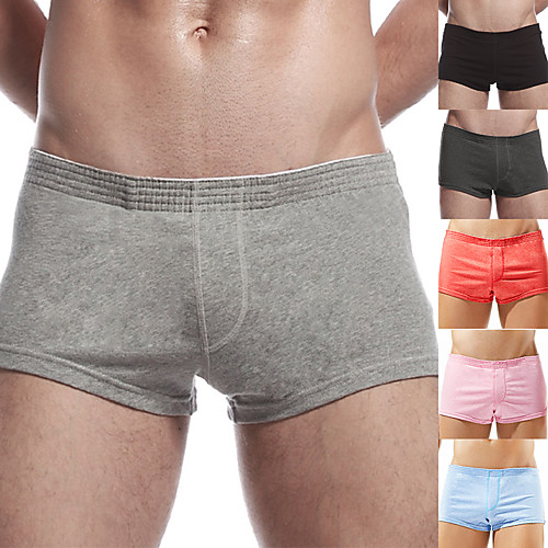 SEOBEAN Men's Sports Underwear 4pcs Shorts Boxer Briefs Bottoms Cotton Winter Fitness Gym Workout Performance Running Training Breathable Quick Dry Soft Sport Black Red Blushing Pink Dark Gray Sky
SEOBEAN Men's Sports Underwear 4pcs Shorts Boxer Briefs Bottoms Cotton Winter Fitness Gym Workout Performance Running Training Breathable Quick Dry Soft Sport Black Red Blushing Pink Dark Gray Sky