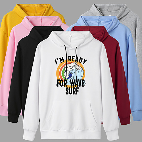 Women's Hoodie Pullover Cartoon Hoodie Cartoon Letter Printed Sport Athleisure Hoodie Top Long Sleeve Warm Soft Oversized Comfortable Everyday Use Exercising General Use / Winter
Women's Hoodie Pullover Cartoon Hoodie Cartoon Letter Printed Sport Athleisure Hoodie Top Long Sleeve Warm Soft Oversized Comfortable Everyday Use Exercising General Use / Winter