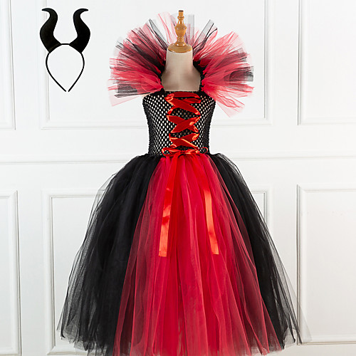 Cosplay Dress Kid's Toddler Girls' Cosplay Vacation Dress Festival Christmas Halloween New Year Festival / Holiday Tactel Red / Pink / Beige Easy Carnival Costumes Vampires Vintage / Headwear
Cosplay Dress Kid's Toddler Girls' Cosplay Vacation Dress Festival Christmas Halloween New Year Festival / Holiday Tactel Red / Pink / Beige Easy Carnival Costumes Vampires Vintage / Headwear