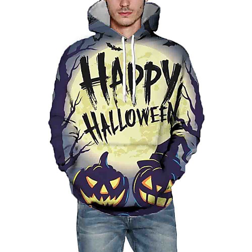Men's Pullover Hoodie Sweatshirt Graphic Letter Halloween Daily 3D Print Halloween Hoodies Sweatshirts Purple
Men's Pullover Hoodie Sweatshirt Graphic Letter Halloween Daily 3D Print Halloween Hoodies Sweatshirts Purple