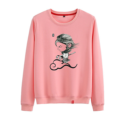 Women's Sweatshirt Pullover Black White Pink Cartoon Crew Neck Animal Patterned Cartoon Cute Sport Athleisure Sweatshirt Top Long Sleeve Warm Soft Comfortable Everyday Use Causal Exercising General
Women's Sweatshirt Pullover Black White Pink Cartoon Crew Neck Animal Patterned Cartoon Cute Sport Athleisure Sweatshirt Top Long Sleeve Warm Soft Comfortable Everyday Use Causal Exercising General