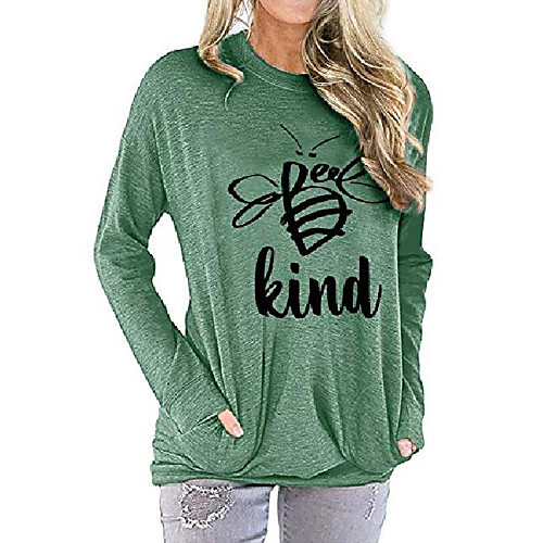 women'sshort sleeve t-shirt bee graphic tee long sleeve pocket shirt casual tops
women'sshort sleeve t-shirt bee graphic tee long sleeve pocket shirt casual tops