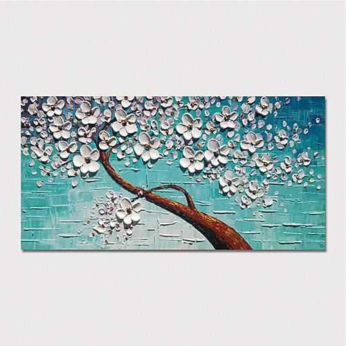Oil Painting Hand Painted Horizontal Floral / Botanical Modern Stretched Canvas
Oil Painting Hand Painted Horizontal Floral / Botanical Modern Stretched Canvas