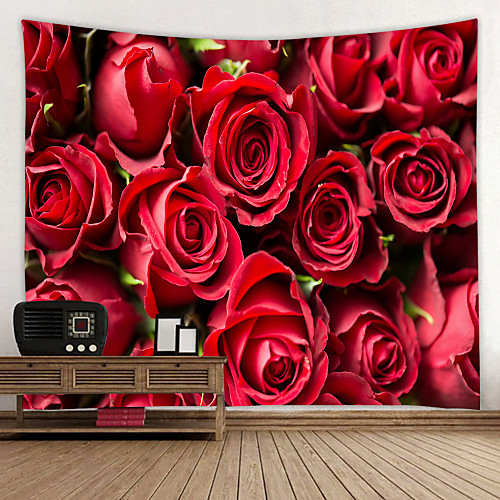 Valentine's Day Wall Tapestry Art Decor Blanket Curtain Hanging Home Bedroom Living Room Decoration Rose Flower
Valentine's Day Wall Tapestry Art Decor Blanket Curtain Hanging Home Bedroom Living Room Decoration Rose Flower