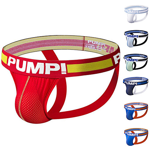 Men's Jockstrap Athletic Supporters Athletic Underwear Briefs Bottoms Cotton Fitness Gym Workout Performance Running Training Breathable Quick Dry Soft Sport BlueOrange White Red Orange Green Sky
Men's Jockstrap Athletic Supporters Athletic Underwear Briefs Bottoms Cotton Fitness Gym Workout Performance Running Training Breathable Quick Dry Soft Sport BlueOrange White Red Orange Green Sky