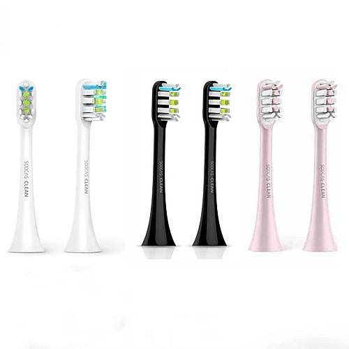 

Soocas X3U X3 X5 Toothbrush Heads for Xiaomi Mijia X3U V1 Tooth Brush Head original Sonic Electric Replacement Tooth Brush heads 2pcs