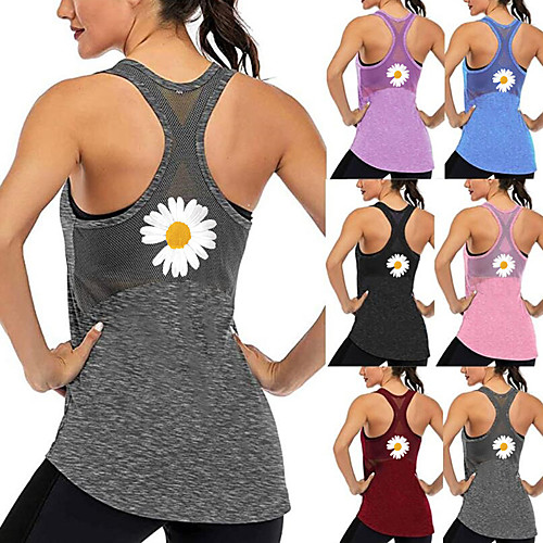 Women's Tank Top Patchwork Fashion Navy Black Purple Burgundy Blue Mesh Cotton Yoga Fitness Gym Workout Top Sport Activewear Breathable Quick Dry Comfortable Stretchy
Women's Tank Top Patchwork Fashion Navy Black Purple Burgundy Blue Mesh Cotton Yoga Fitness Gym Workout Top Sport Activewear Breathable Quick Dry Comfortable Stretchy