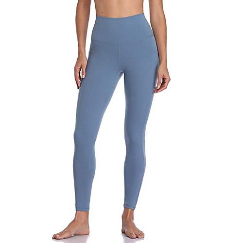 Women's Yoga Pants Side Pockets Cropped Leggings Tummy Control Butt Lift Breathable Black Purple Burgundy Yoga Fitness Gym Workout Sports Activewear Stretchy
Women's Yoga Pants Side Pockets Cropped Leggings Tummy Control Butt Lift Breathable Black Purple Burgundy Yoga Fitness Gym Workout Sports Activewear Stretchy