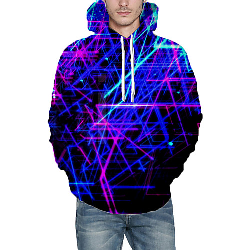 Men's Daily Hoodie Geometric Graphic Hooded Casual Hoodies Sweatshirts Purple
Men's Daily Hoodie Geometric Graphic Hooded Casual Hoodies Sweatshirts Purple