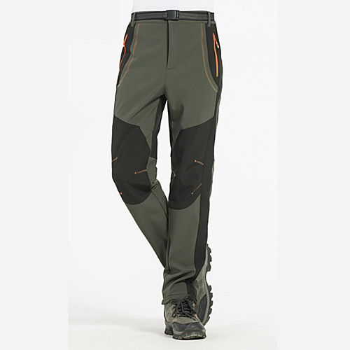 Men's Hiking Pants Trousers Softshell Pants Patchwork Winter Outdoor Waterproof Windproof Breathable Warm Pants / Trousers Bottoms Army Green Grey Hunting Fishing Camping / Hiking / Caving S M L XL
Men's Hiking Pants Trousers Softshell Pants Patchwork Winter Outdoor Waterproof Windproof Breathable Warm Pants / Trousers Bottoms Army Green Grey Hunting Fishing Camping / Hiking / Caving S M L XL