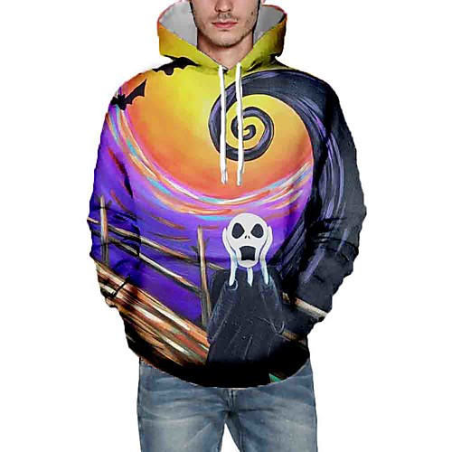 Men's Pullover Hoodie Sweatshirt Graphic Daily Going out 3D Print Basic Casual Hoodies Sweatshirts Purple
Men's Pullover Hoodie Sweatshirt Graphic Daily Going out 3D Print Basic Casual Hoodies Sweatshirts Purple